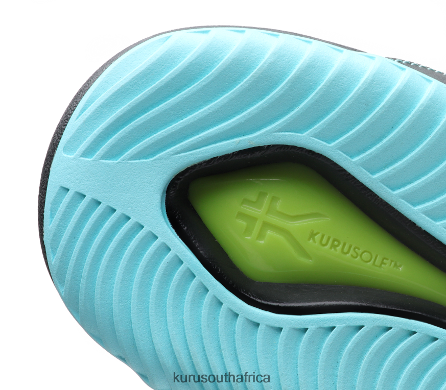 Women KALA 6X6J4J113 Kuru Jet Black/Blue Breeze Shoes