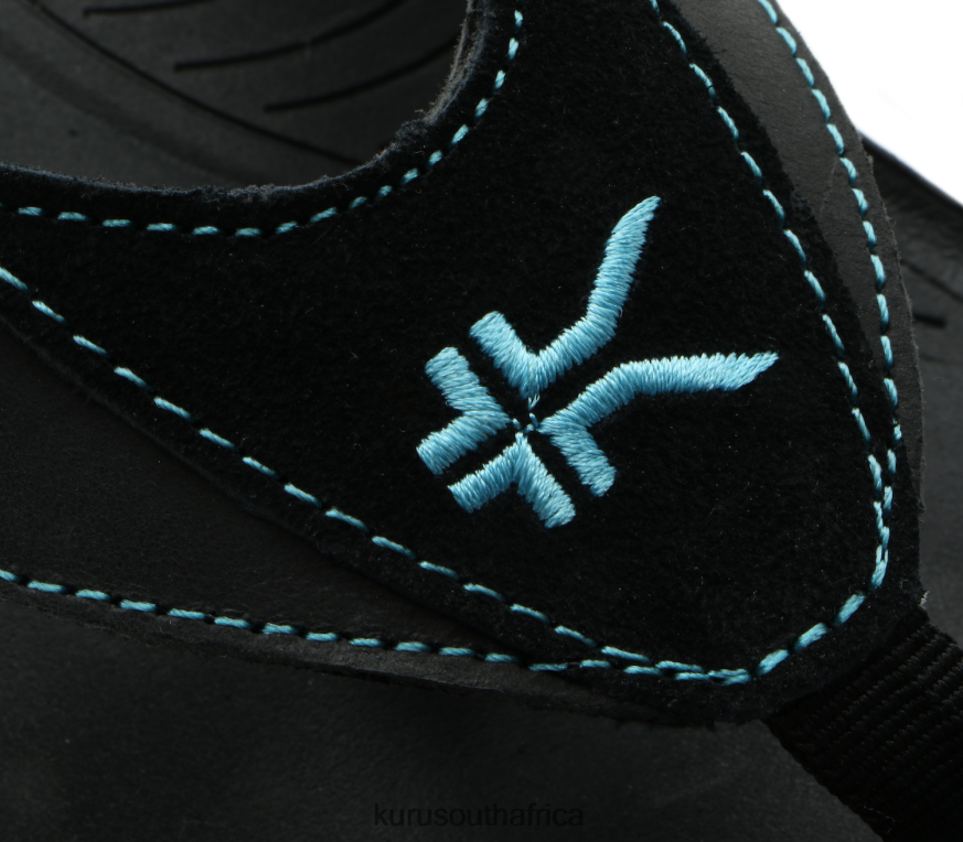 Women KALA 6X6J4J113 Kuru Jet Black/Blue Breeze Shoes