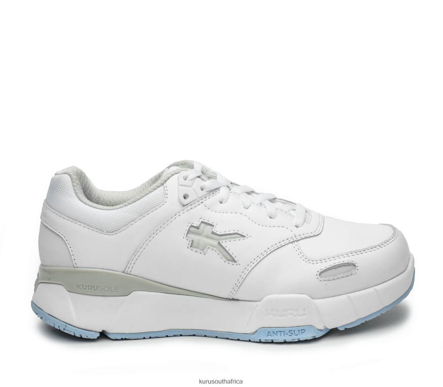 Women KINETIC 6X6J4J23 Kuru Bright White/Blue Fog Shoes