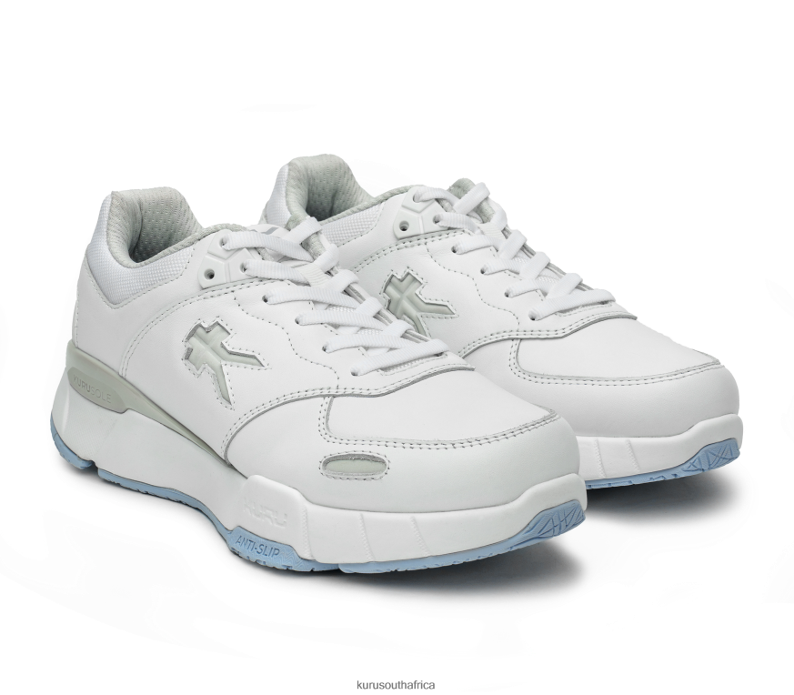 Women KINETIC 6X6J4J23 Kuru Bright White/Blue Fog Shoes