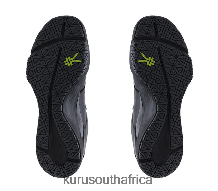 Women KINETIC 6X6J4J9 Kuru Riveter Black Shoes