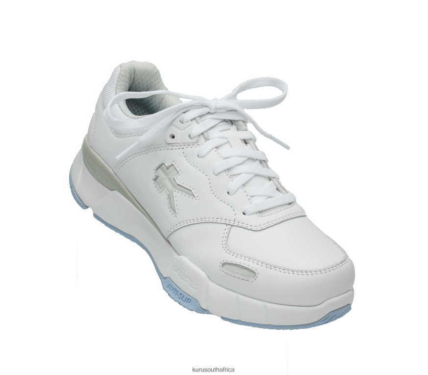 Women KINETIC WIDE 6X6J4J49 Kuru Bright White/Blue Fog Shoes