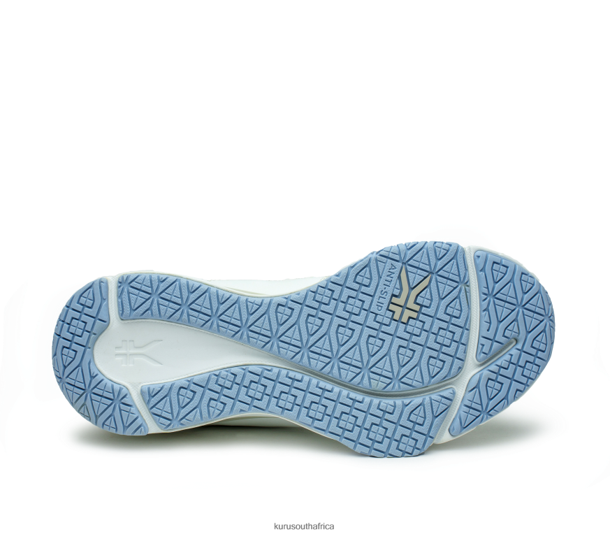 Women KINETIC WIDE 6X6J4J49 Kuru Bright White/Blue Fog Shoes