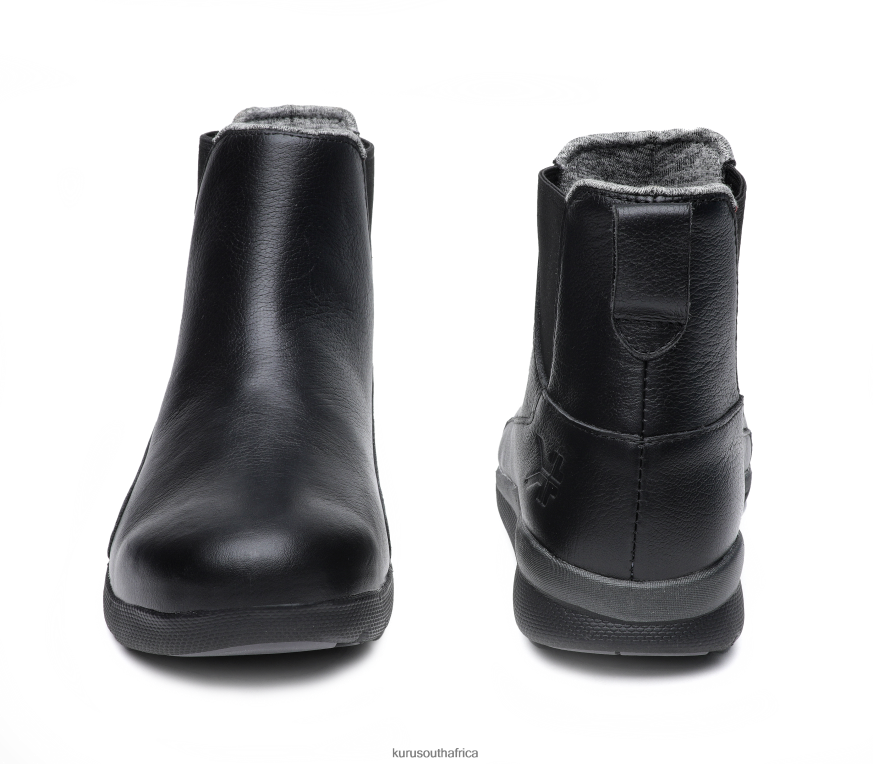 Women LUNA 6X6J4J73 Kuru Jet Black Shoes