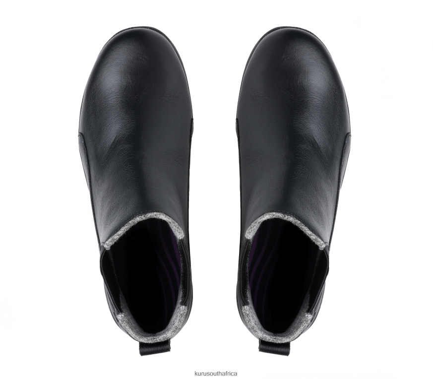 Women LUNA 6X6J4J73 Kuru Jet Black Shoes