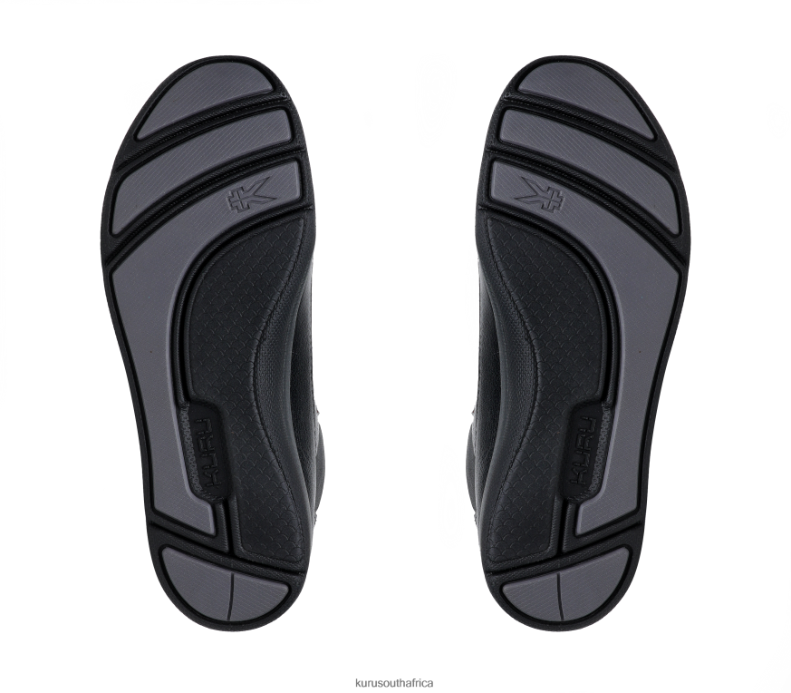 Women LUNA 6X6J4J73 Kuru Jet Black Shoes