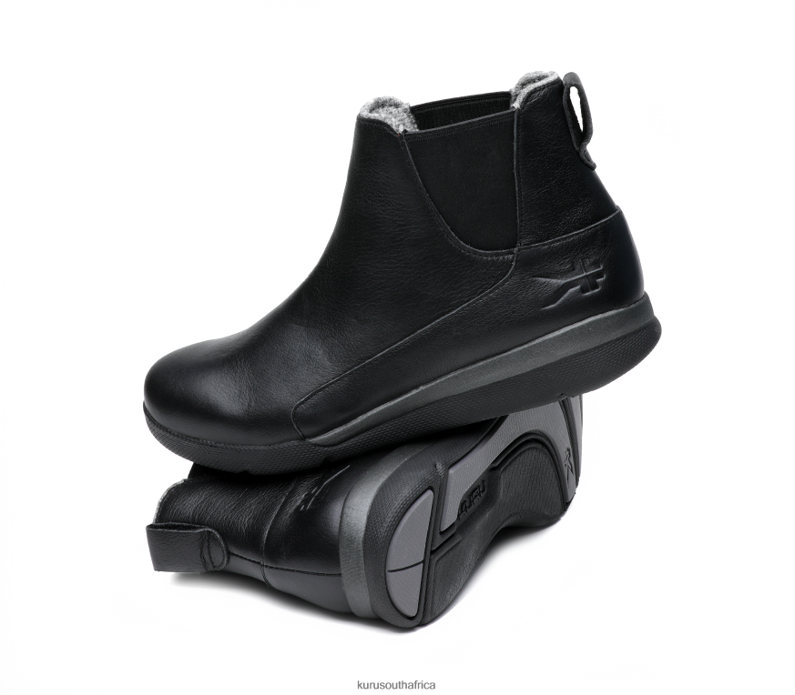 Women LUNA 6X6J4J73 Kuru Jet Black Shoes