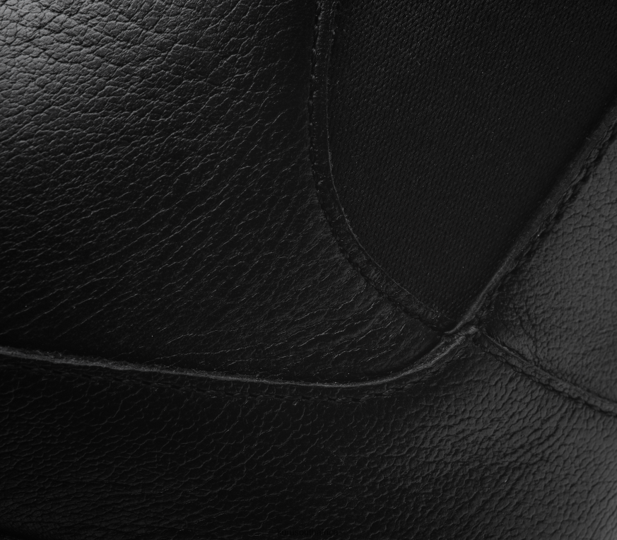 Women LUNA 6X6J4J73 Kuru Jet Black Shoes