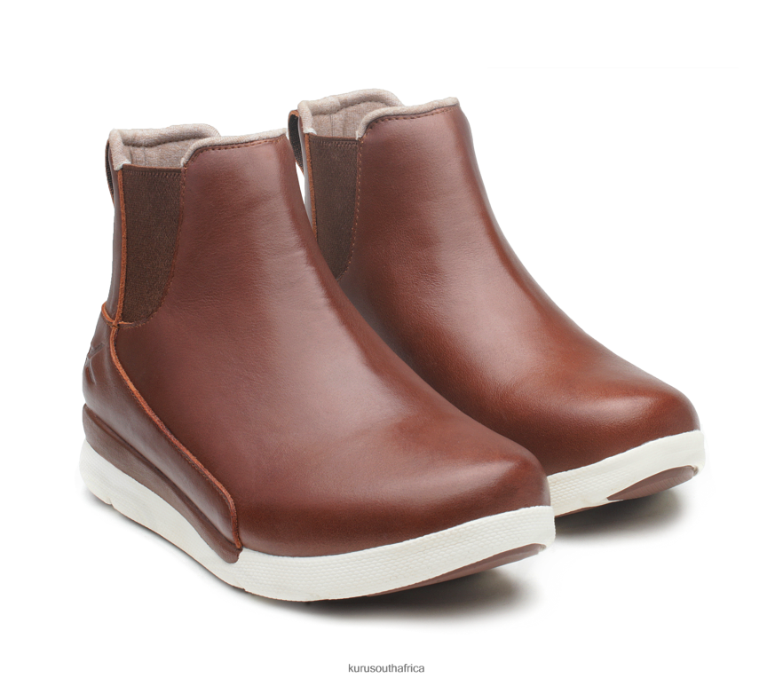 Women LUNA 6X6J4J76 Kuru Rich Walnut/Soft Cream Shoes