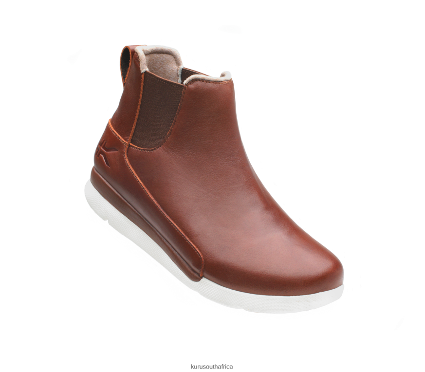 Women LUNA 6X6J4J76 Kuru Rich Walnut/Soft Cream Shoes