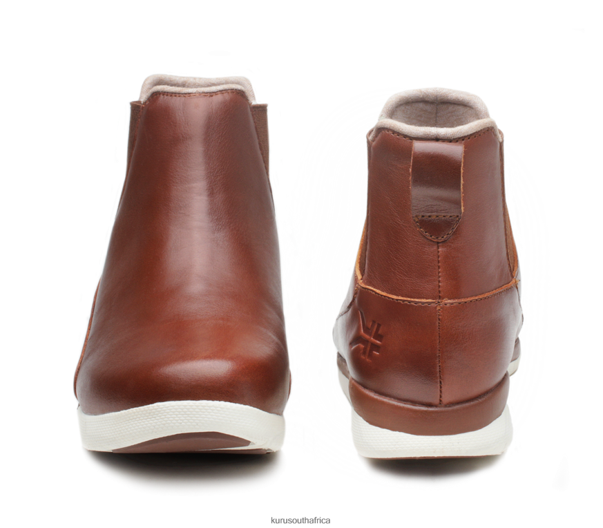 Women LUNA 6X6J4J76 Kuru Rich Walnut/Soft Cream Shoes