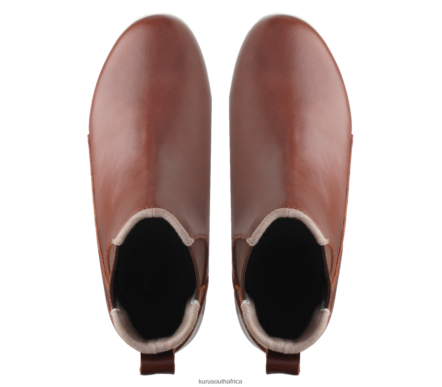 Women LUNA 6X6J4J76 Kuru Rich Walnut/Soft Cream Shoes