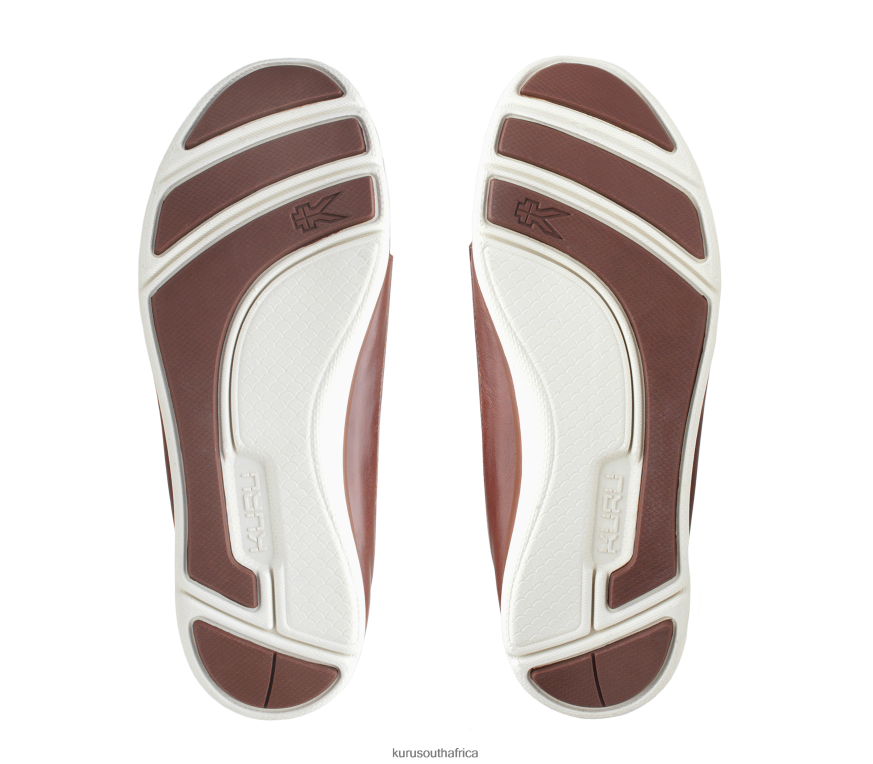 Women LUNA 6X6J4J76 Kuru Rich Walnut/Soft Cream Shoes