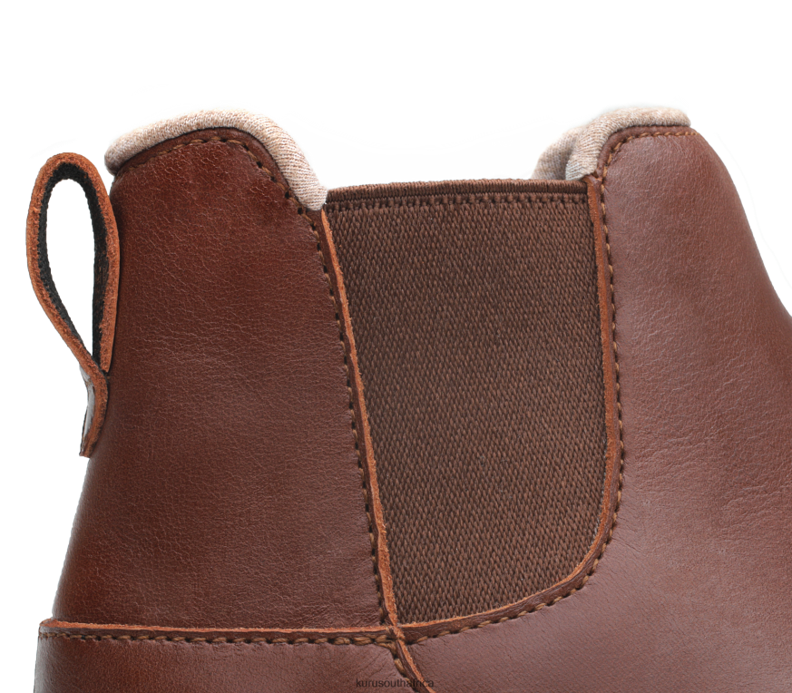 Women LUNA 6X6J4J76 Kuru Rich Walnut/Soft Cream Shoes