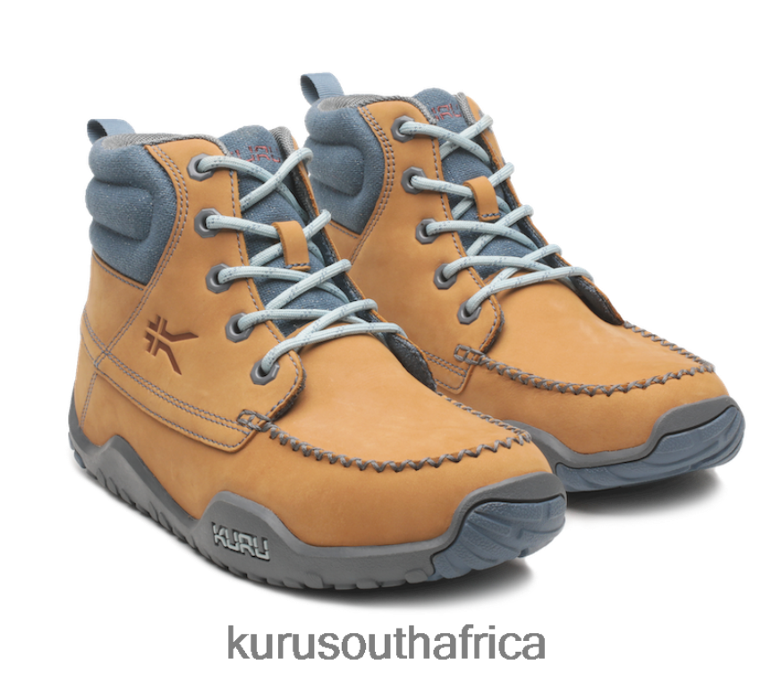 Women QUEST 6X6J4J129 Kuru Golden Wheat/Slate Gray/Blue Haze Shoes