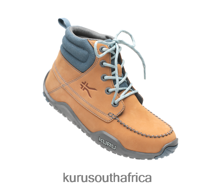 Women QUEST 6X6J4J129 Kuru Golden Wheat/Slate Gray/Blue Haze Shoes