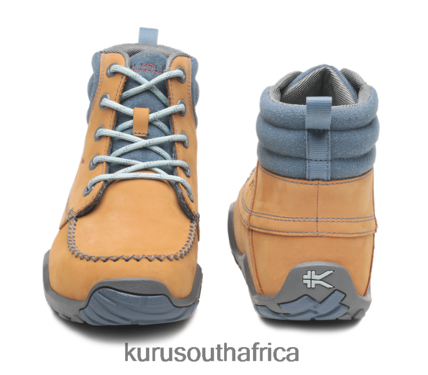 Women QUEST 6X6J4J129 Kuru Golden Wheat/Slate Gray/Blue Haze Shoes