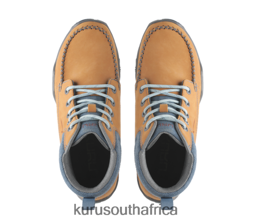 Women QUEST 6X6J4J129 Kuru Golden Wheat/Slate Gray/Blue Haze Shoes