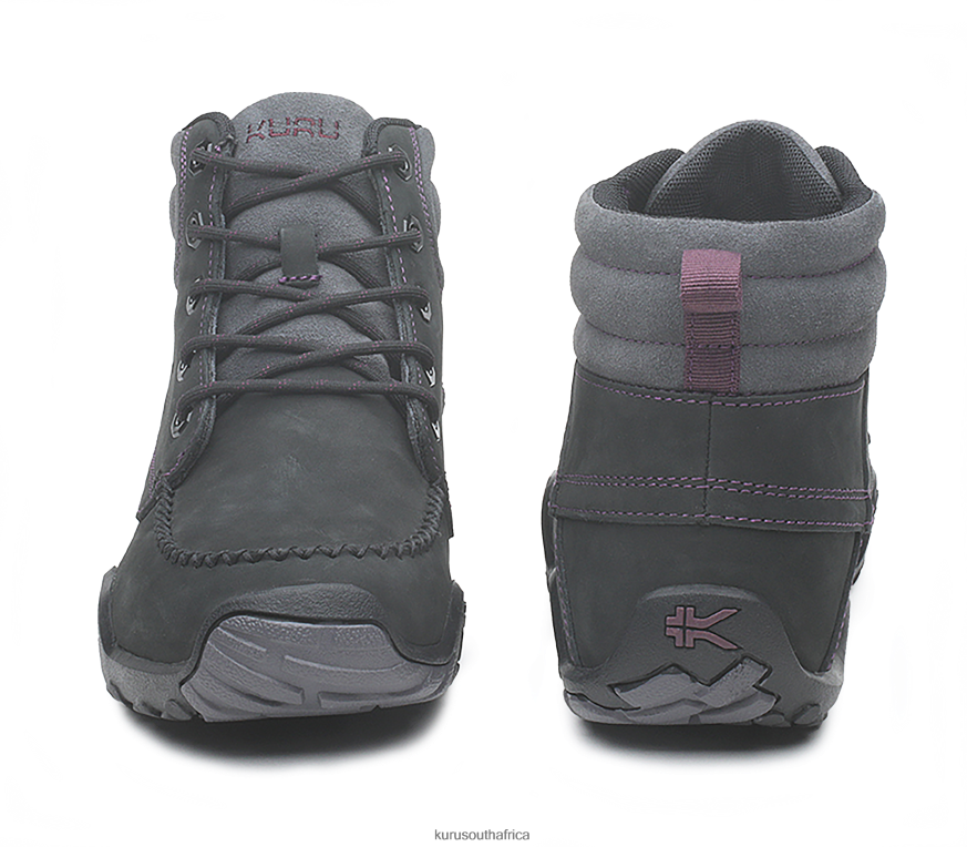 Women QUEST 6X6J4J130 Kuru Jet Black/Basalt/Fig Purple Shoes