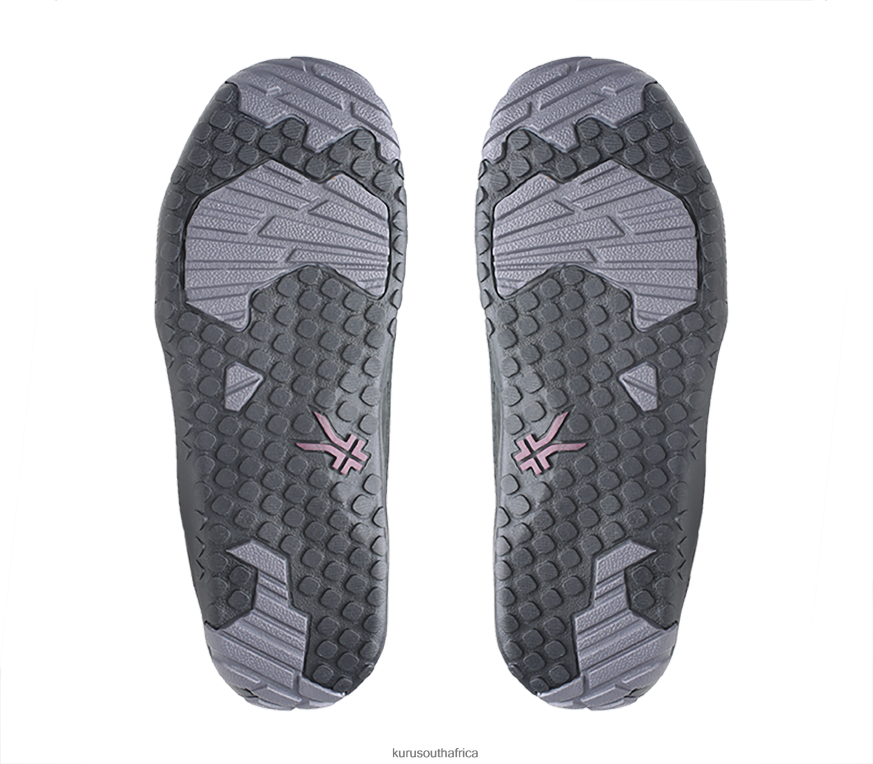 Women QUEST 6X6J4J130 Kuru Jet Black/Basalt/Fig Purple Shoes