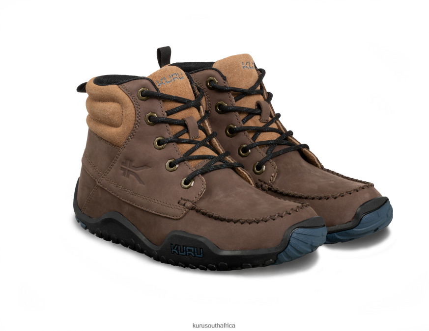 Women QUEST 6X6J4J132 Kuru Mustang Brown/Black Shoes