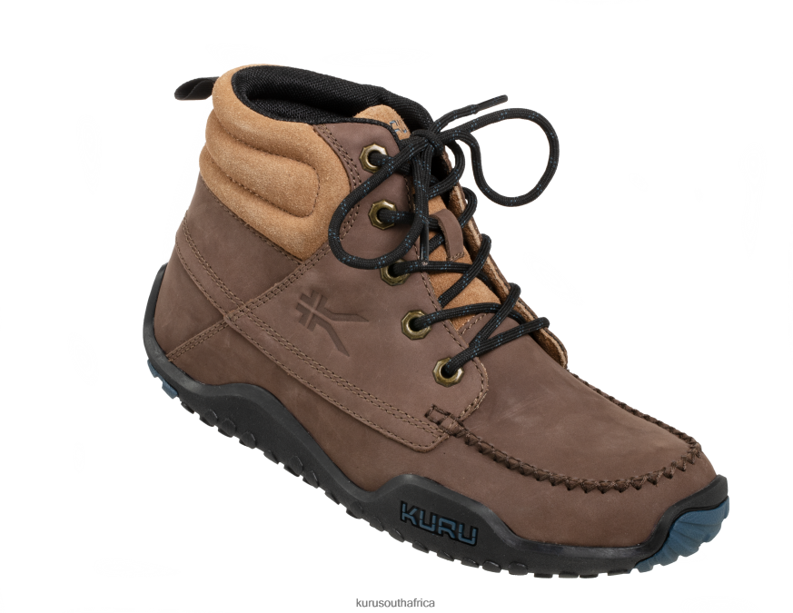 Women QUEST 6X6J4J132 Kuru Mustang Brown/Black Shoes