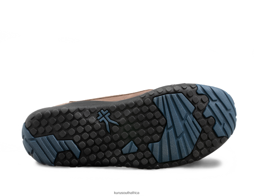 Women QUEST 6X6J4J132 Kuru Mustang Brown/Black Shoes