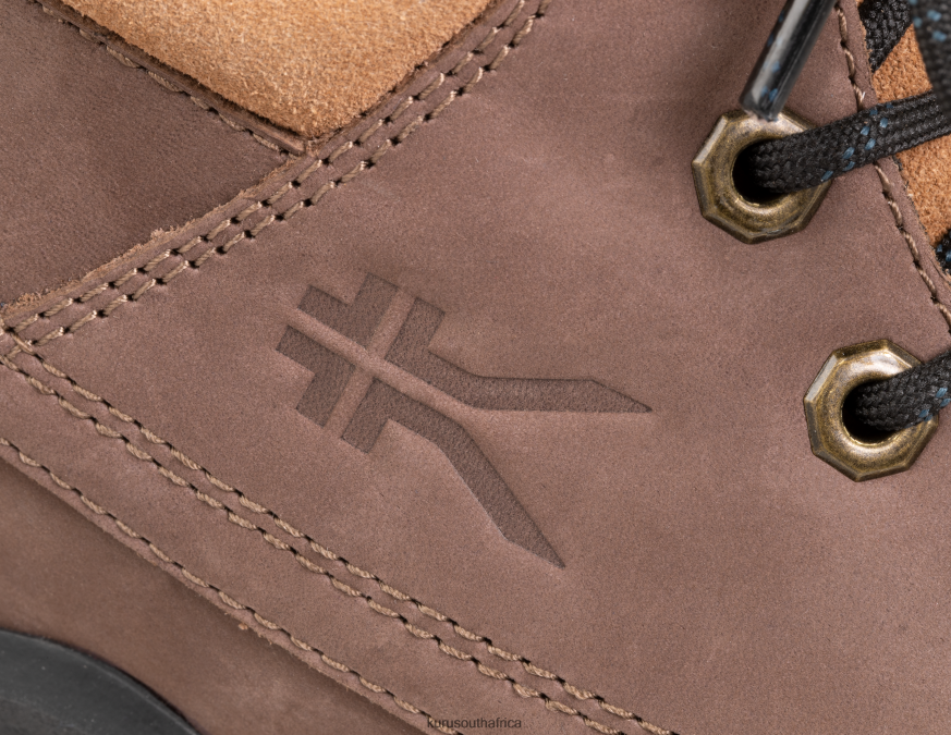 Women QUEST 6X6J4J132 Kuru Mustang Brown/Black Shoes