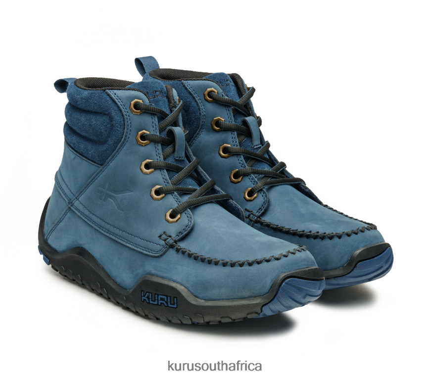 Women QUEST 6X6J4J134 Kuru Mountain Blue/Black Shoes