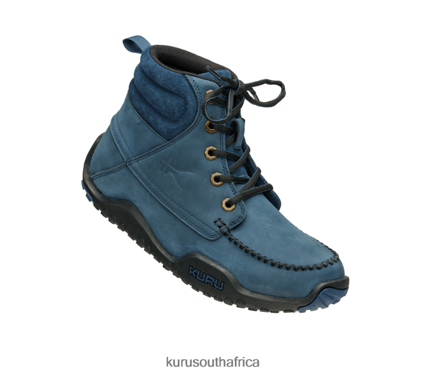 Women QUEST 6X6J4J134 Kuru Mountain Blue/Black Shoes