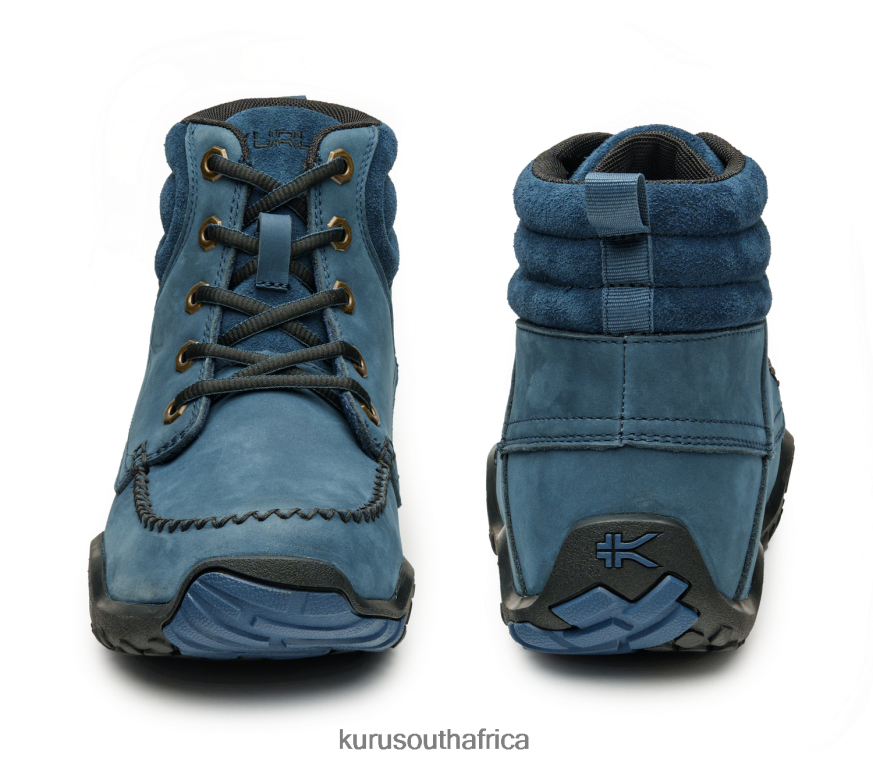 Women QUEST 6X6J4J134 Kuru Mountain Blue/Black Shoes
