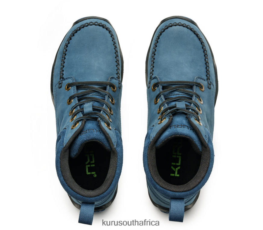 Women QUEST 6X6J4J134 Kuru Mountain Blue/Black Shoes