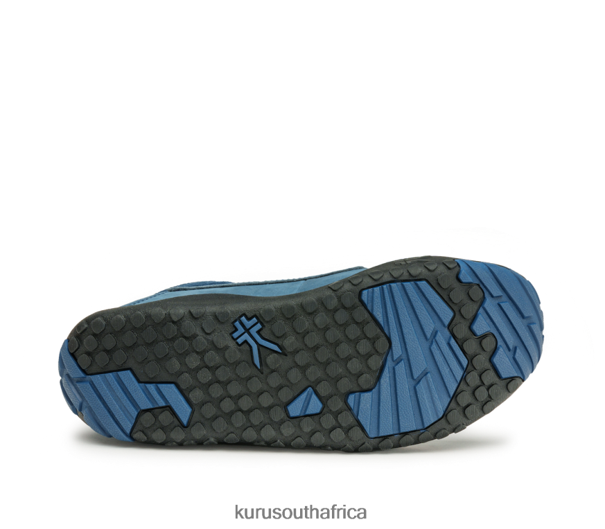 Women QUEST 6X6J4J134 Kuru Mountain Blue/Black Shoes