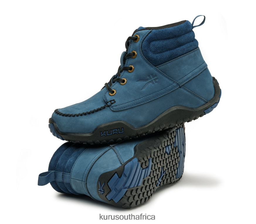 Women QUEST 6X6J4J134 Kuru Mountain Blue/Black Shoes