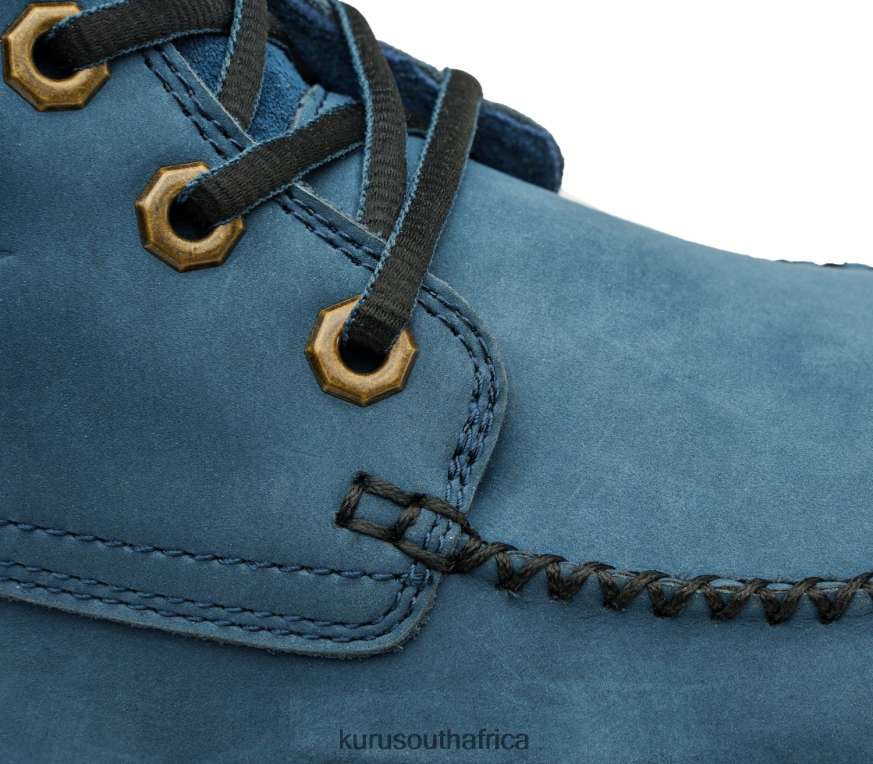 Women QUEST 6X6J4J134 Kuru Mountain Blue/Black Shoes