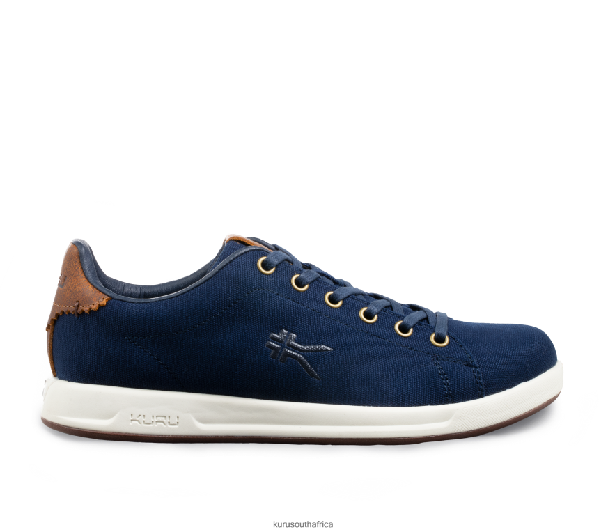 Women ROAM 6X6J4J21 Kuru Deep Navy/White/Mustang Brown Shoes