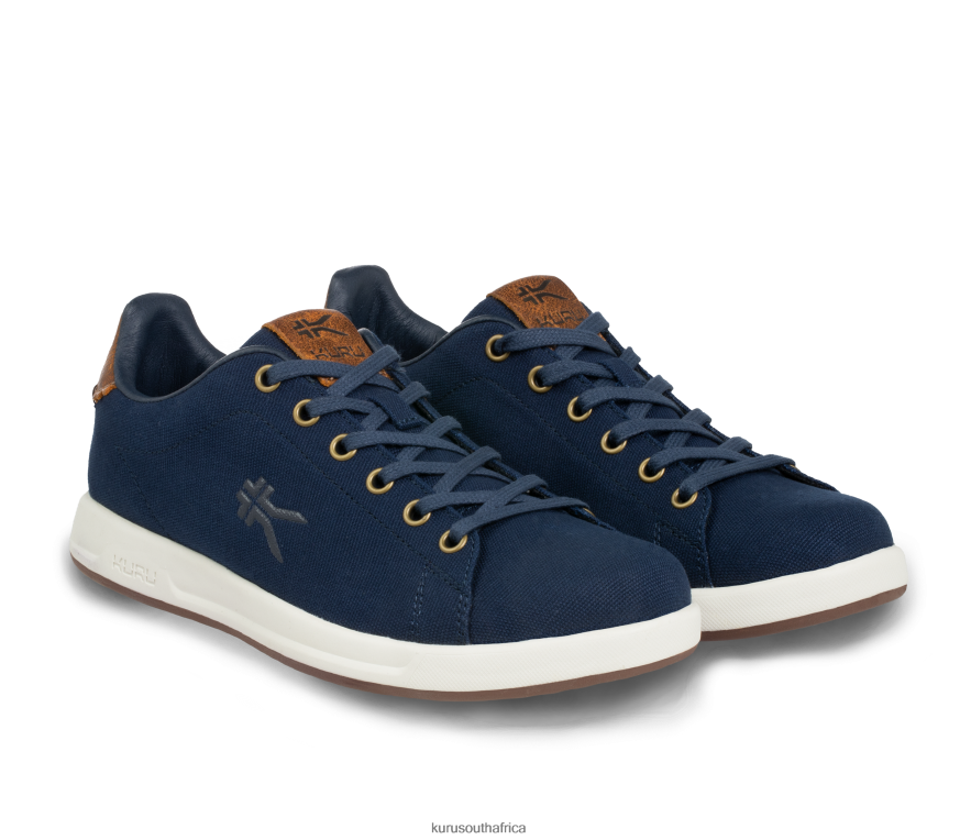 Women ROAM 6X6J4J21 Kuru Deep Navy/White/Mustang Brown Shoes