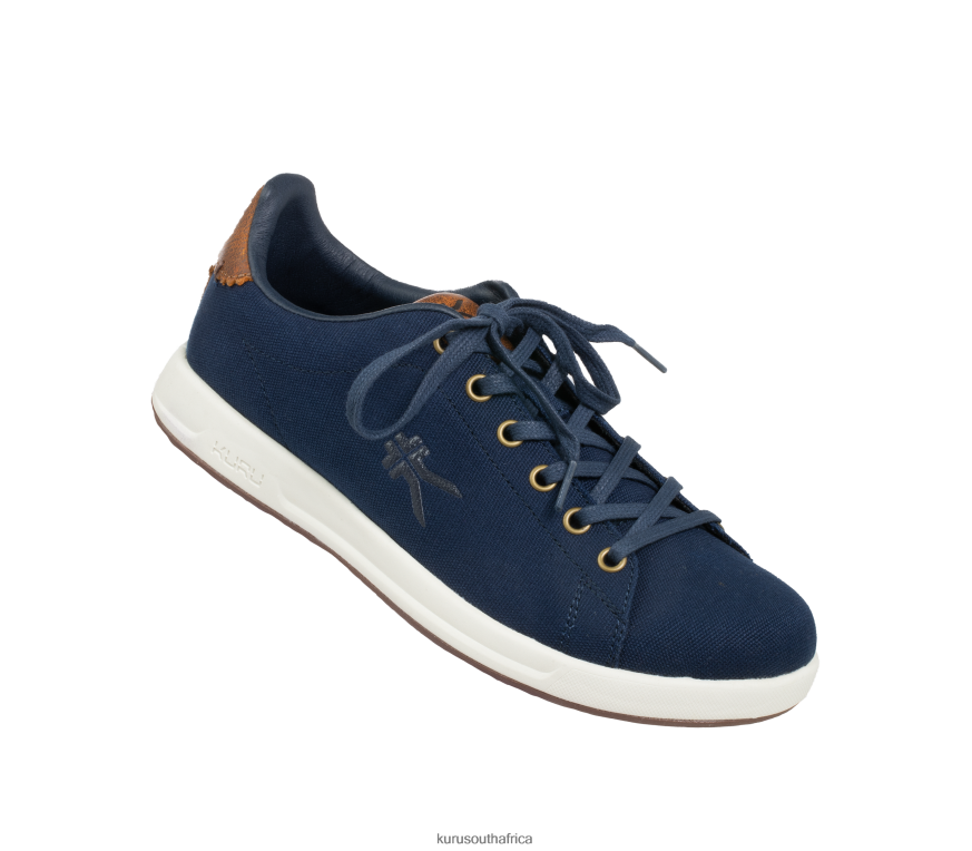 Women ROAM 6X6J4J21 Kuru Deep Navy/White/Mustang Brown Shoes
