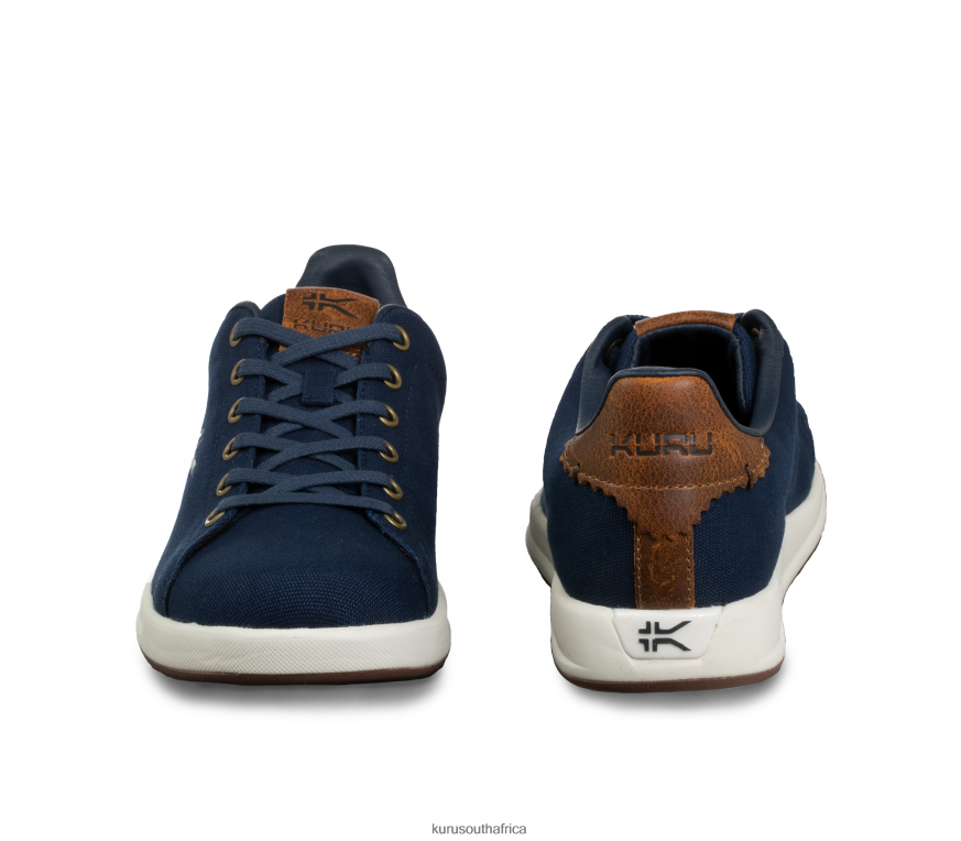 Women ROAM 6X6J4J21 Kuru Deep Navy/White/Mustang Brown Shoes