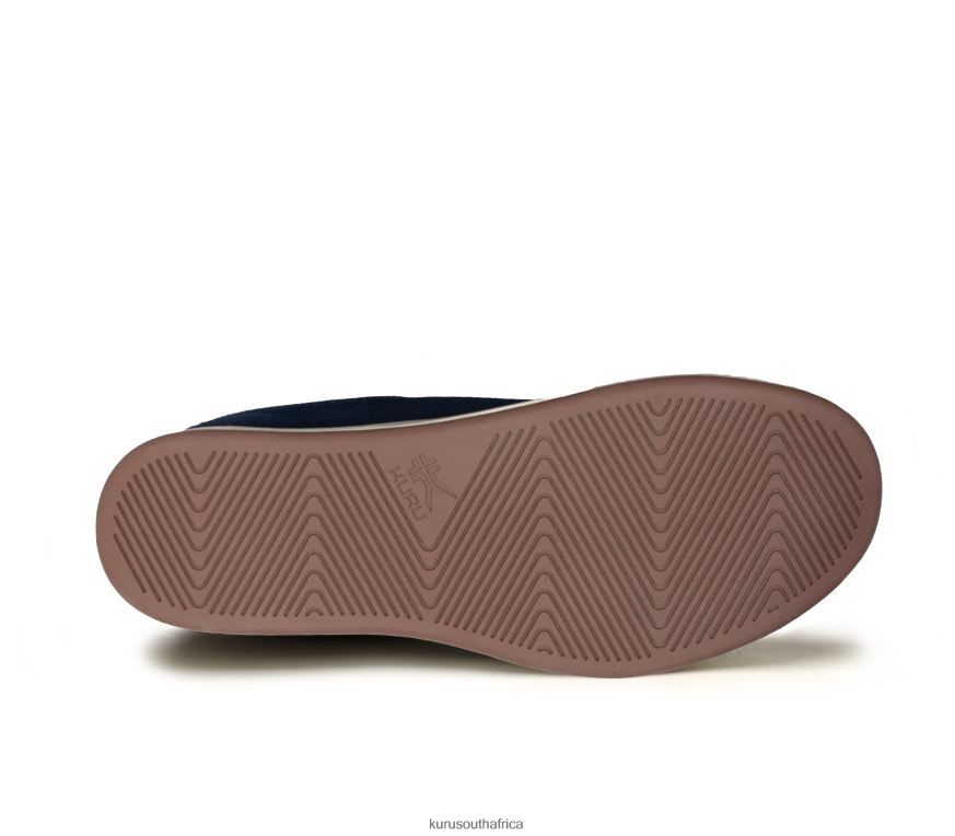 Women ROAM 6X6J4J21 Kuru Deep Navy/White/Mustang Brown Shoes