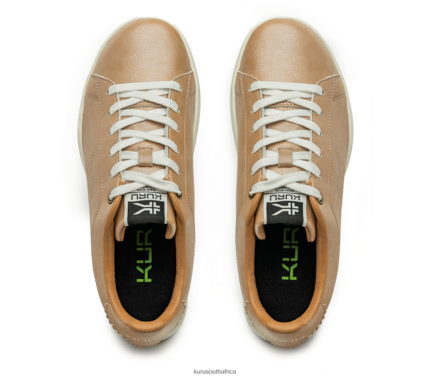 Women ROAM 6X6J4J28 Kuru Metallic Bronze Shoes