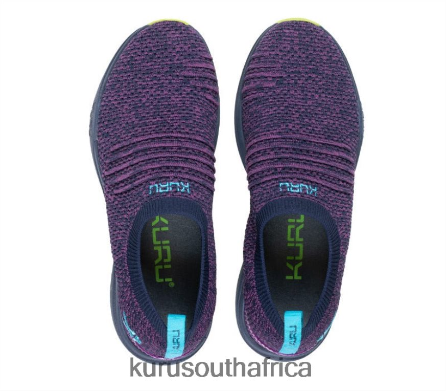 Women STRIDE 6X6J4J68 Kuru Midnight Blue/Electric Grape Shoes