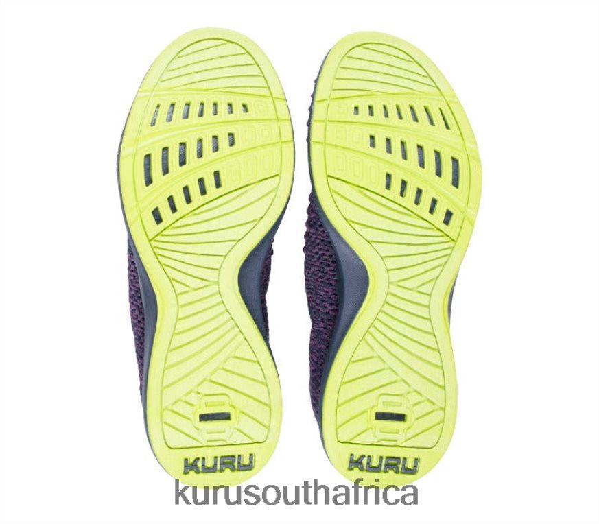 Women STRIDE 6X6J4J68 Kuru Midnight Blue/Electric Grape Shoes