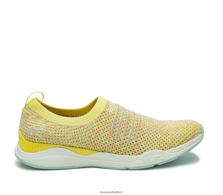 Women STRIDE 6X6J4J72 Kuru Yellow Burst/Confetti Shoes