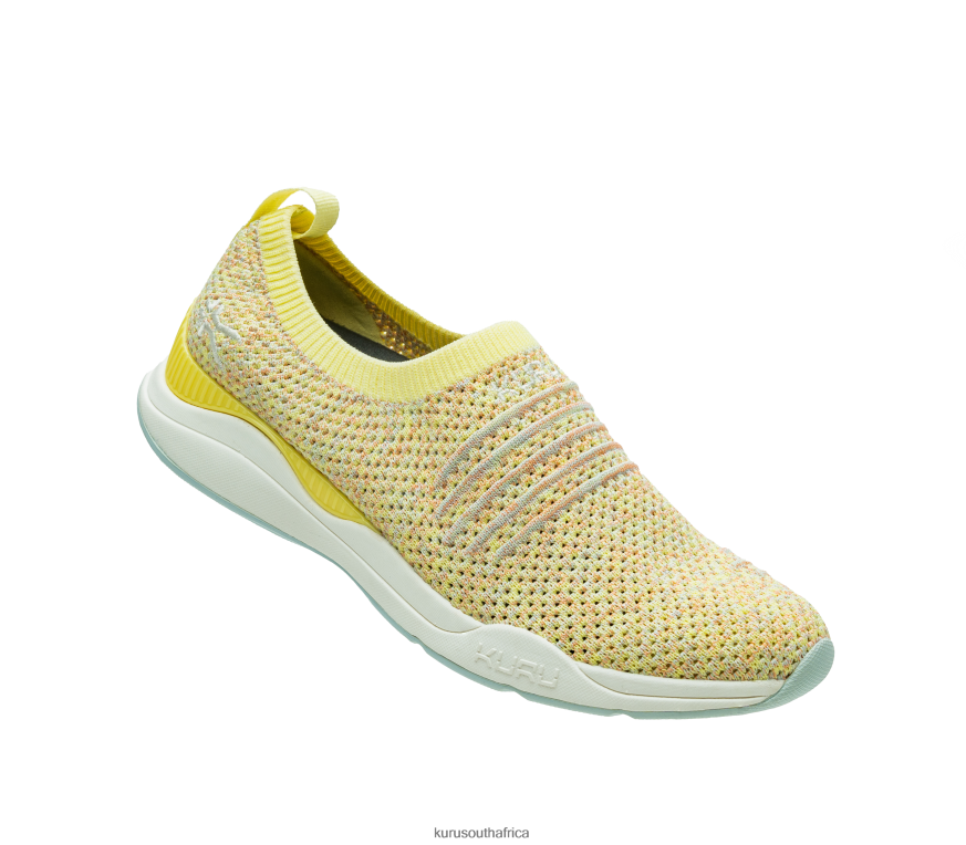Women STRIDE 6X6J4J72 Kuru Yellow Burst/Confetti Shoes