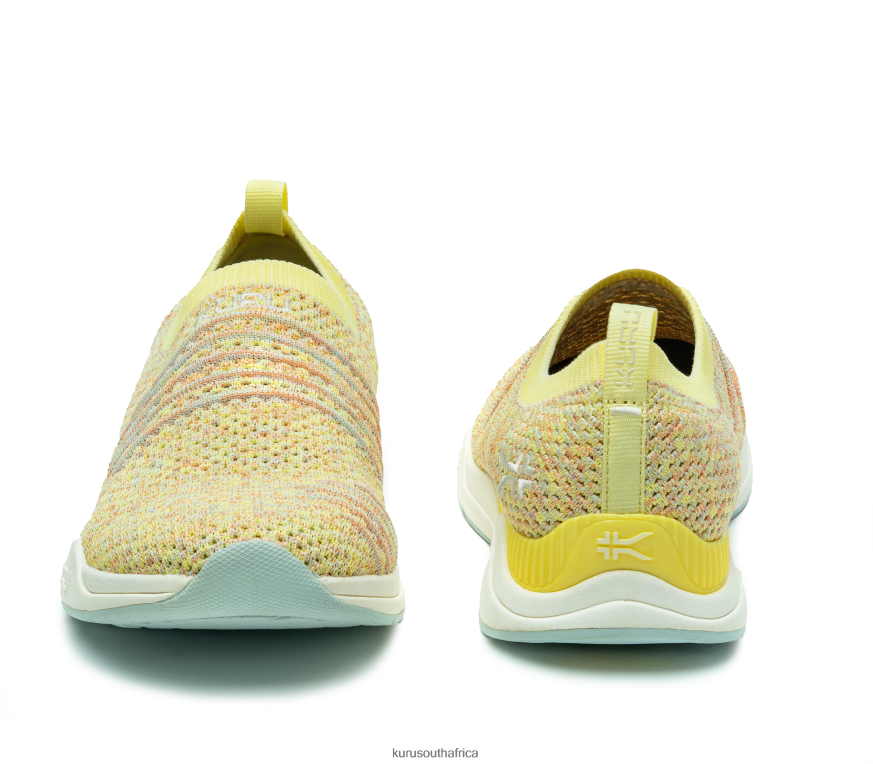 Women STRIDE 6X6J4J72 Kuru Yellow Burst/Confetti Shoes
