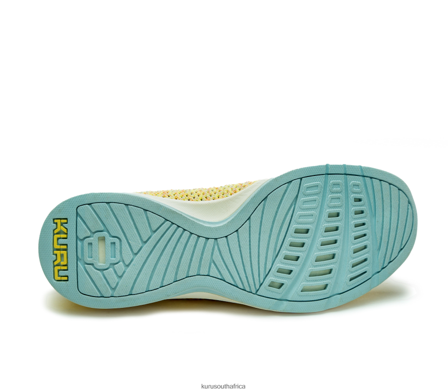 Women STRIDE 6X6J4J72 Kuru Yellow Burst/Confetti Shoes