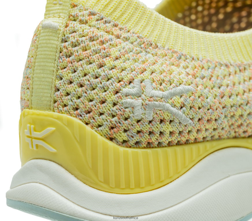 Women STRIDE 6X6J4J72 Kuru Yellow Burst/Confetti Shoes