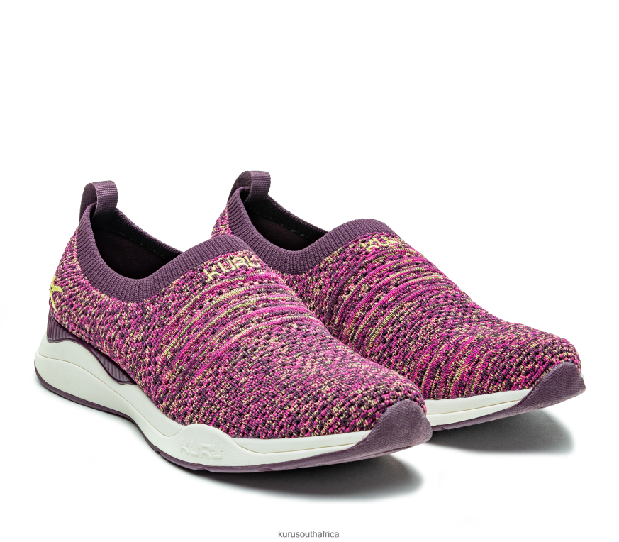 Women STRIDE 6X6J4J80 Kuru Plum Purple/Confetti Shoes