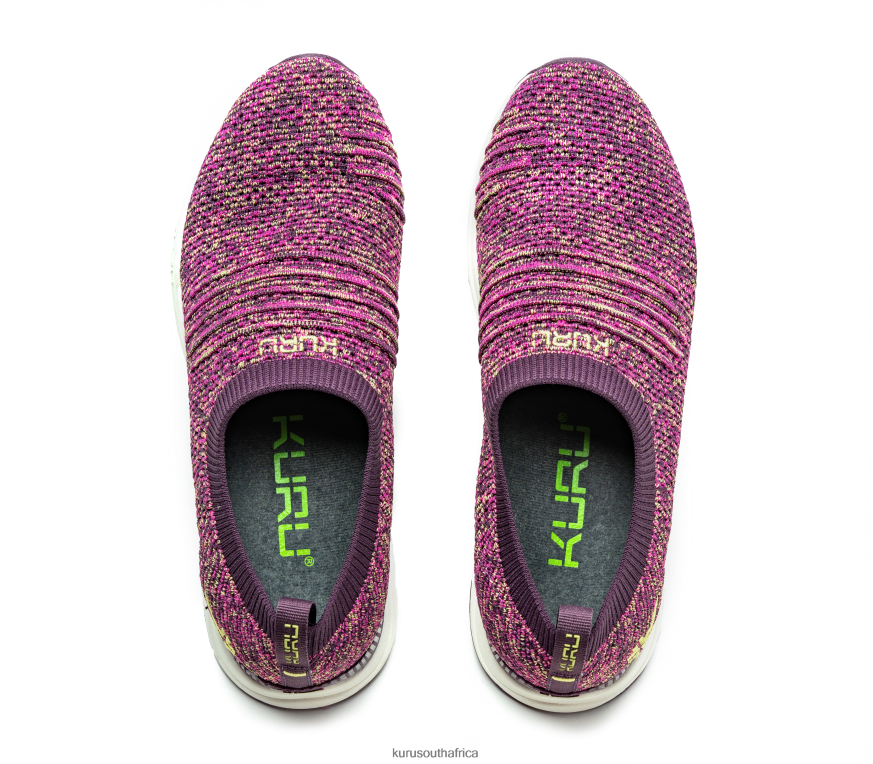 Women STRIDE 6X6J4J80 Kuru Plum Purple/Confetti Shoes